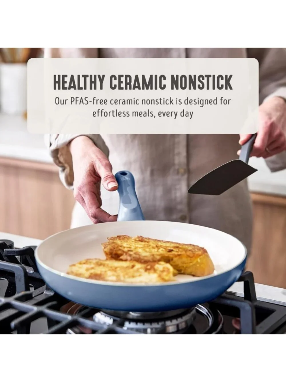 Ceramic Nonstick Skillet Set - 8